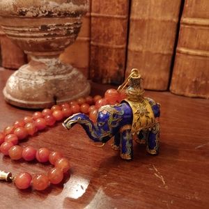 Elephant Necklace